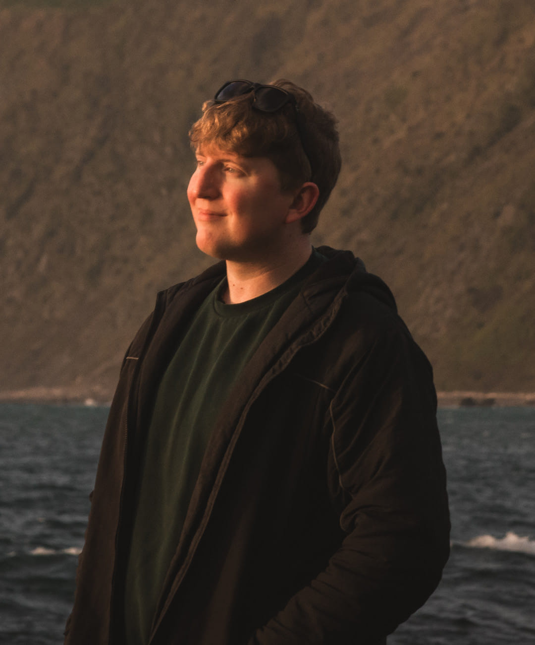 Bradley Pratt, Senior Graphic Designer