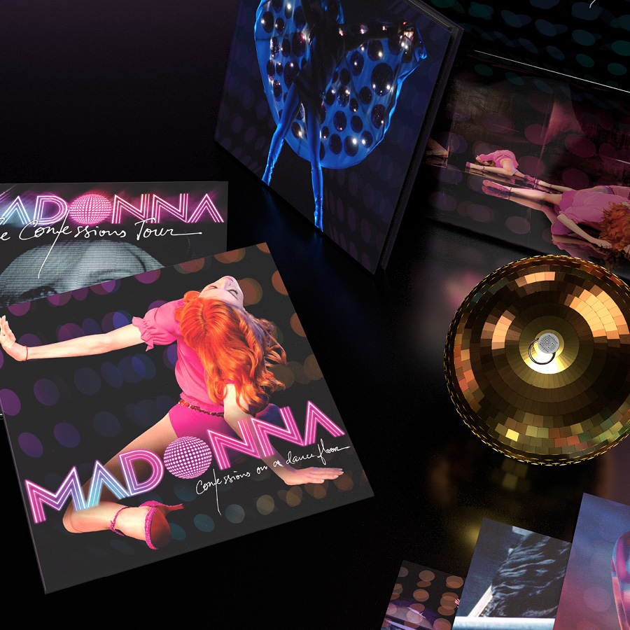 Madonna Box Set: "Confessions on a Dance Floor"