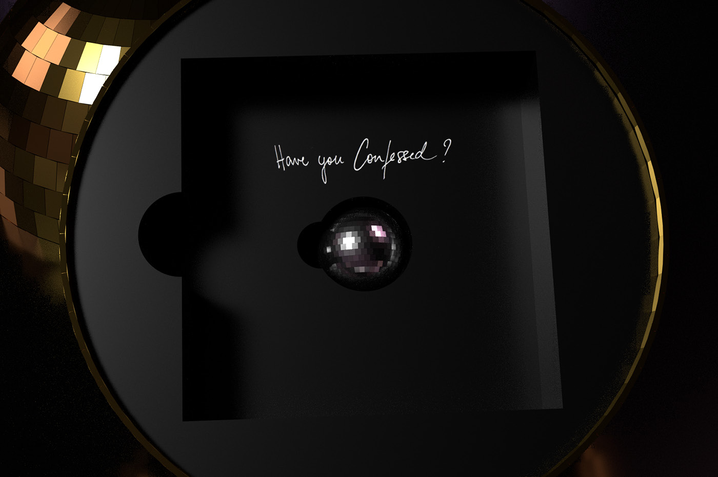 Madonna's "Confessions on a Dance Floor" box set USB drive shaped like a disco ball