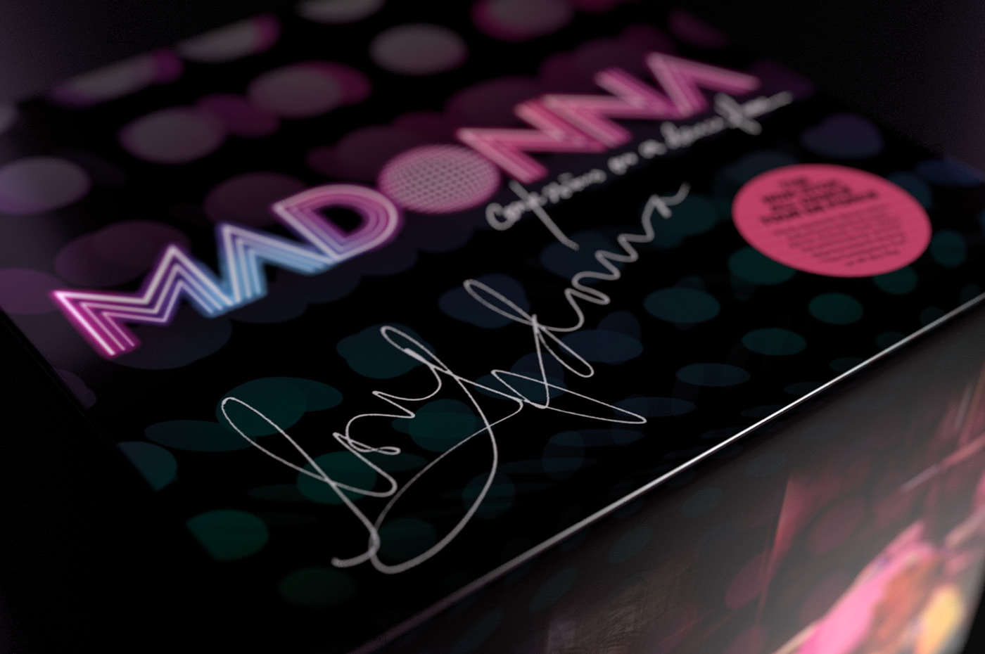 Madonna's "Confessions on a Dance Floor" box set