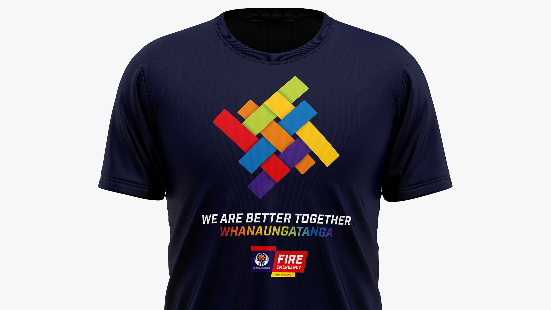 Fire and Emergency NZ Pride t-shirt