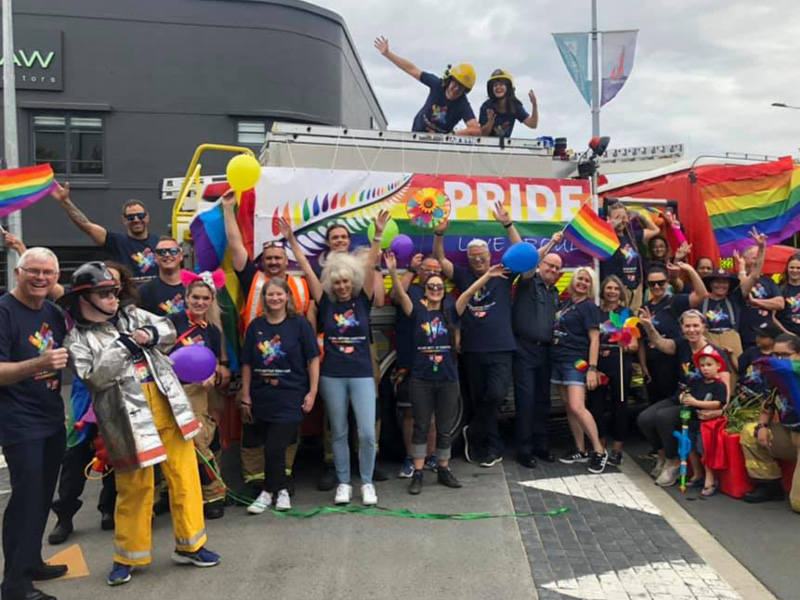 Fire and Emergency NZ Pride