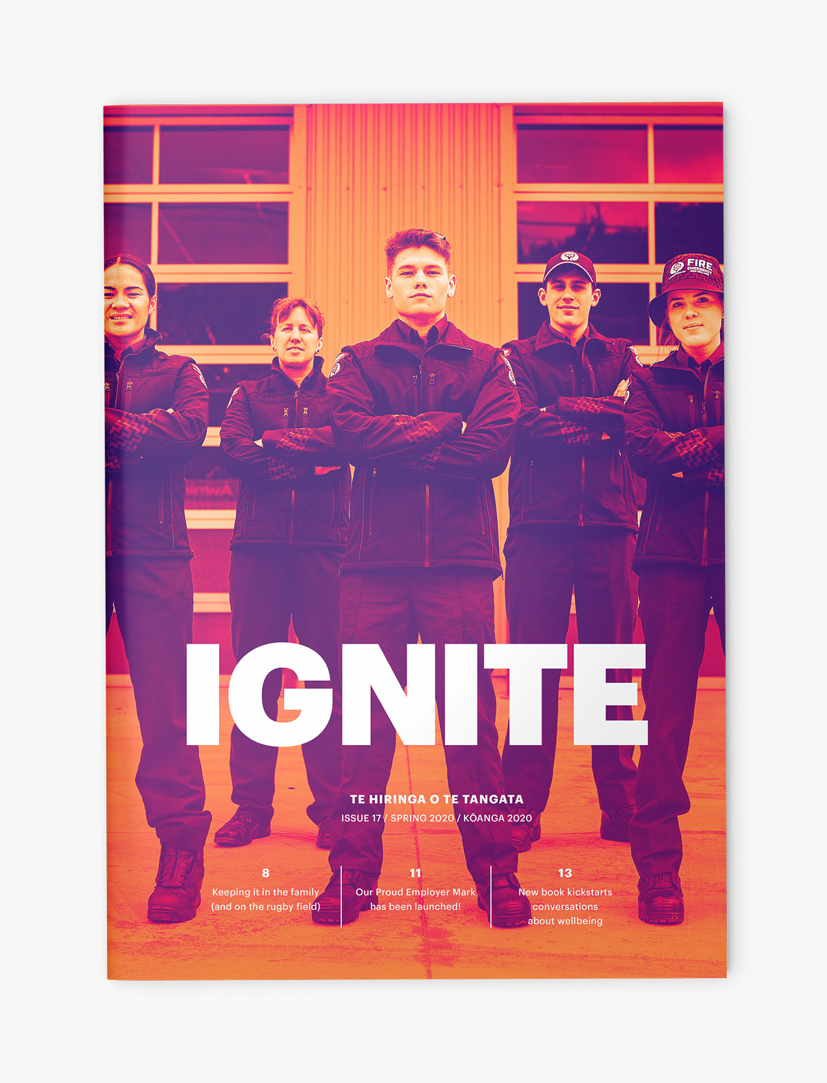 Fire and Emergency NZ Ignite magazine issue 17