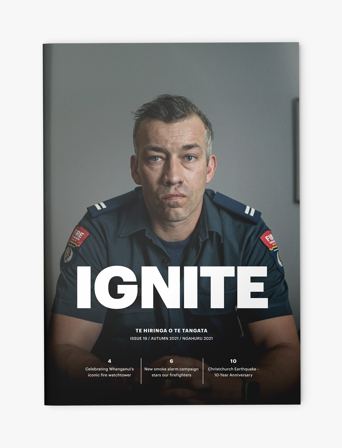 Fire and Emergency NZ Ignite magazine issue 19
