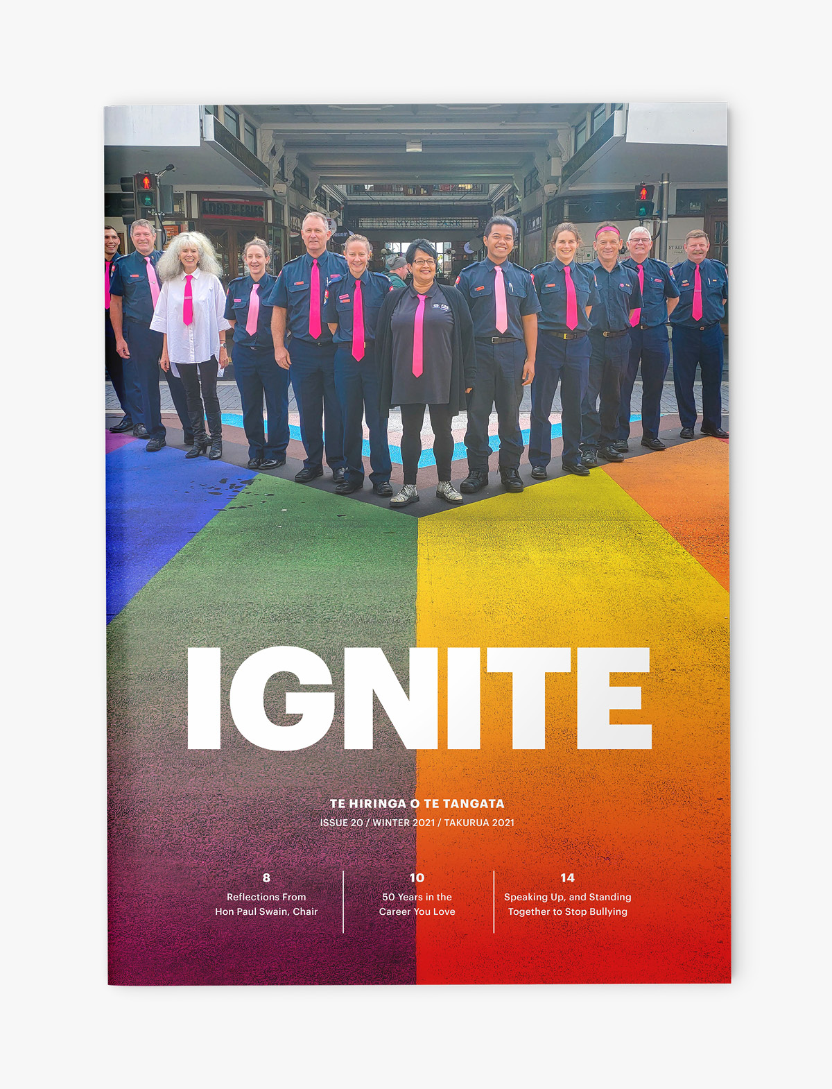 Fire and Emergency NZ Ignite magazine issue 20