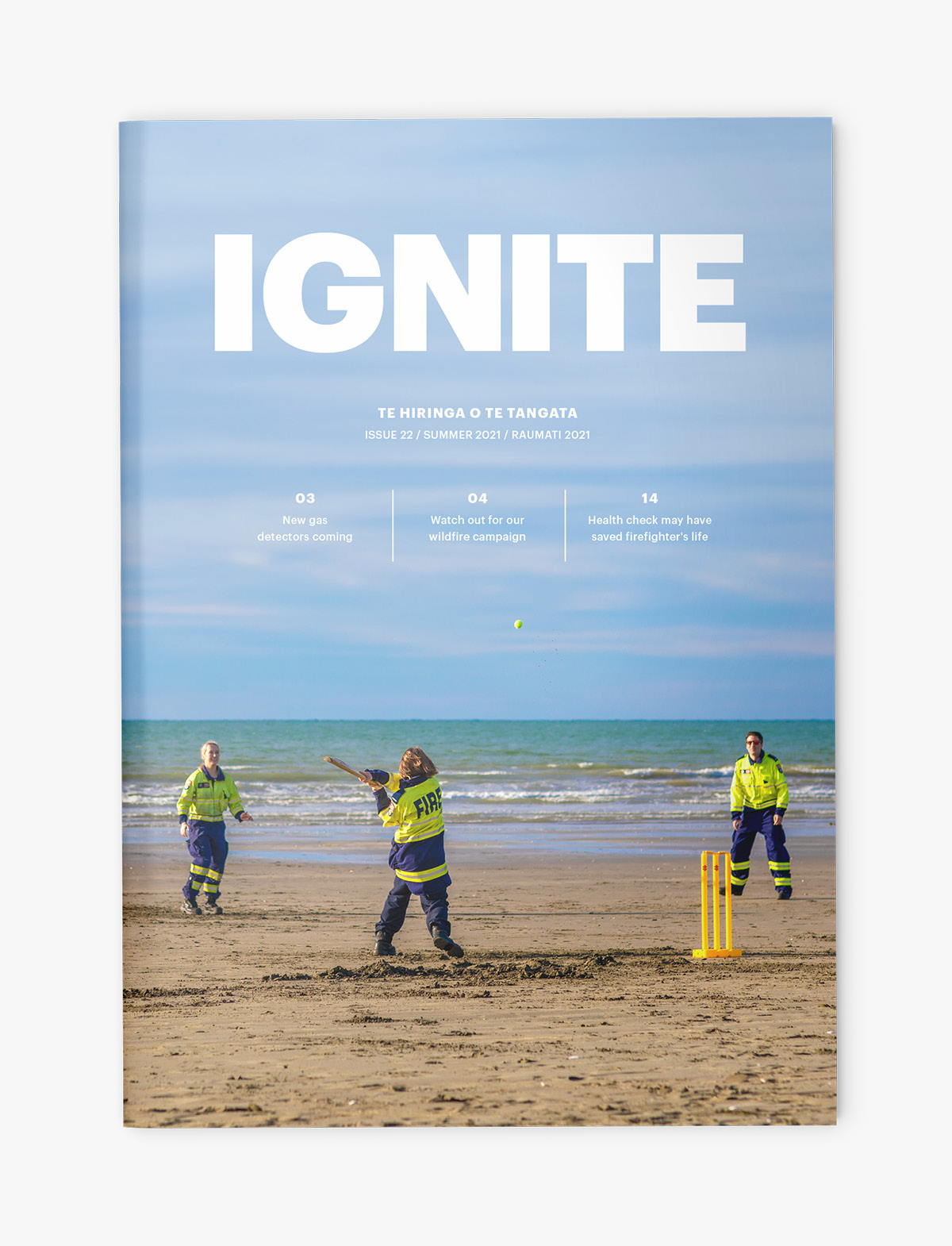 Fire and Emergency NZ Ignite magazine issue 22