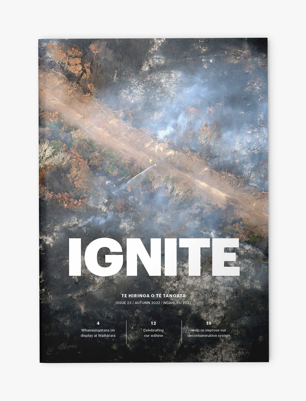 Fire and Emergency NZ Ignite magazine issue 23