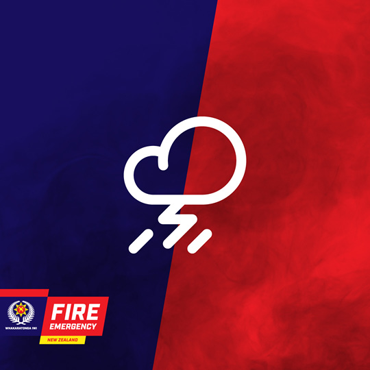 Fire and Emergency NZ social media post