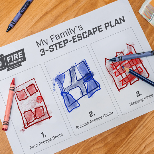 Fire and Emergency NZ social media post
