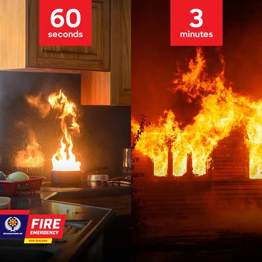 Fire and Emergency NZ social media post