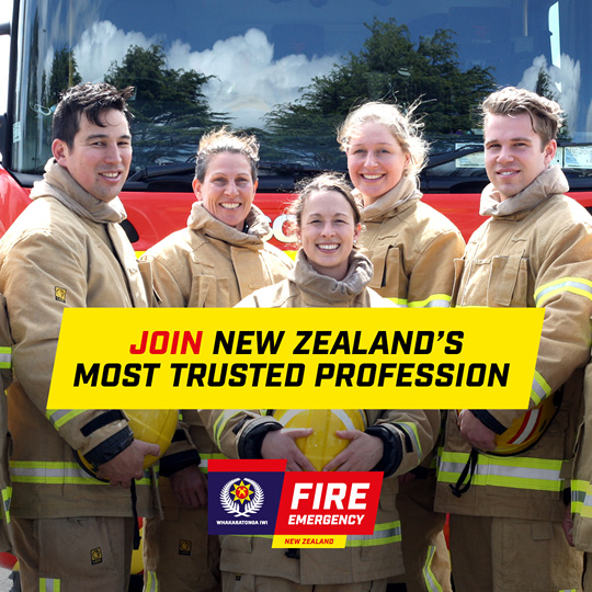Fire and Emergency NZ social media post
