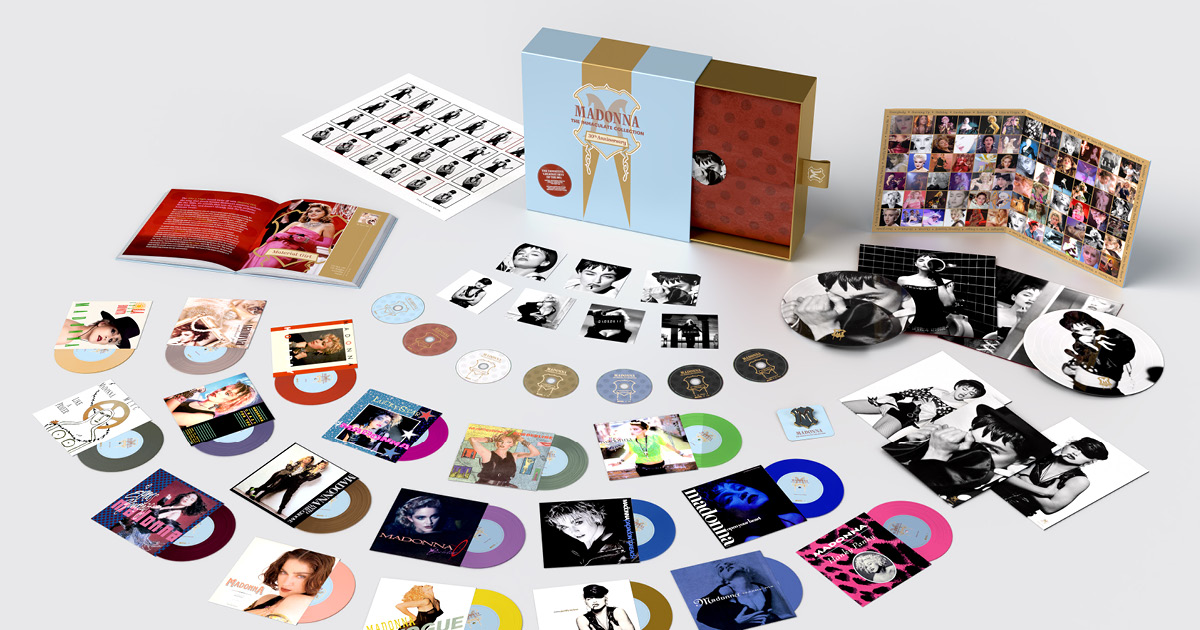 Madonna Box Set: "The Immaculate Collection"