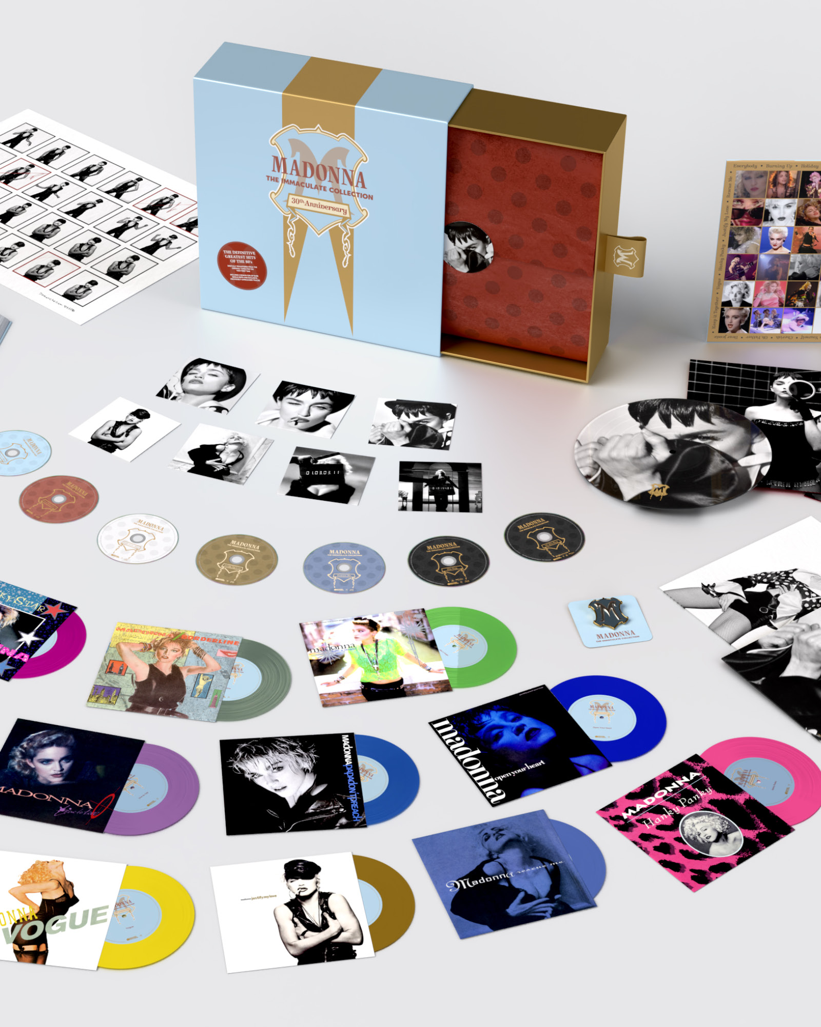 Madonna Box Set: "The Immaculate Collection"