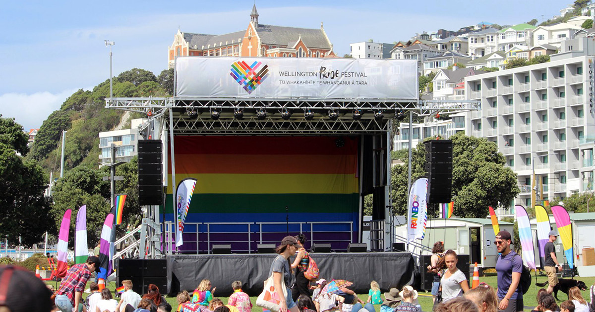 Wellington Pride Festival