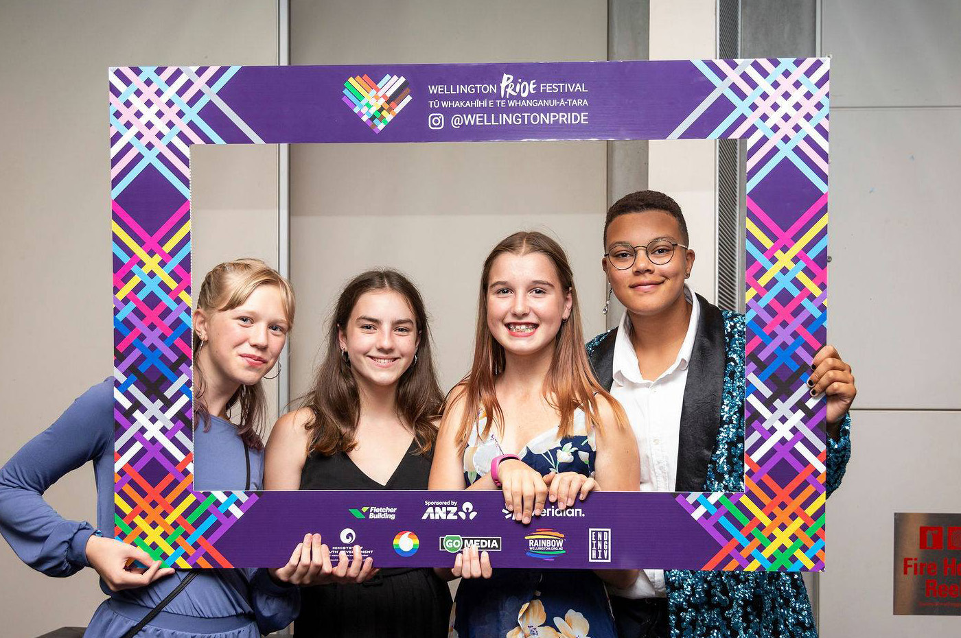 2020 Wellington Pride Festival photography by Aden Meser