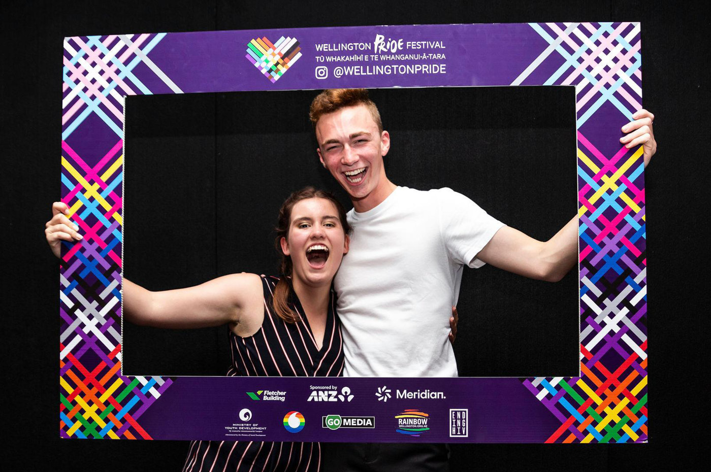2020 Wellington Pride Festival photography by Aden Meser
