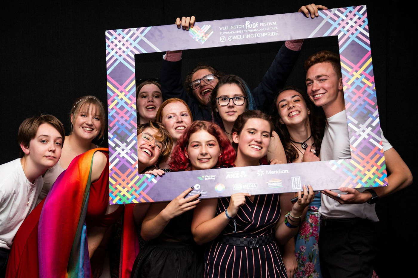2020 Wellington Pride Festival photography by Aden Meser