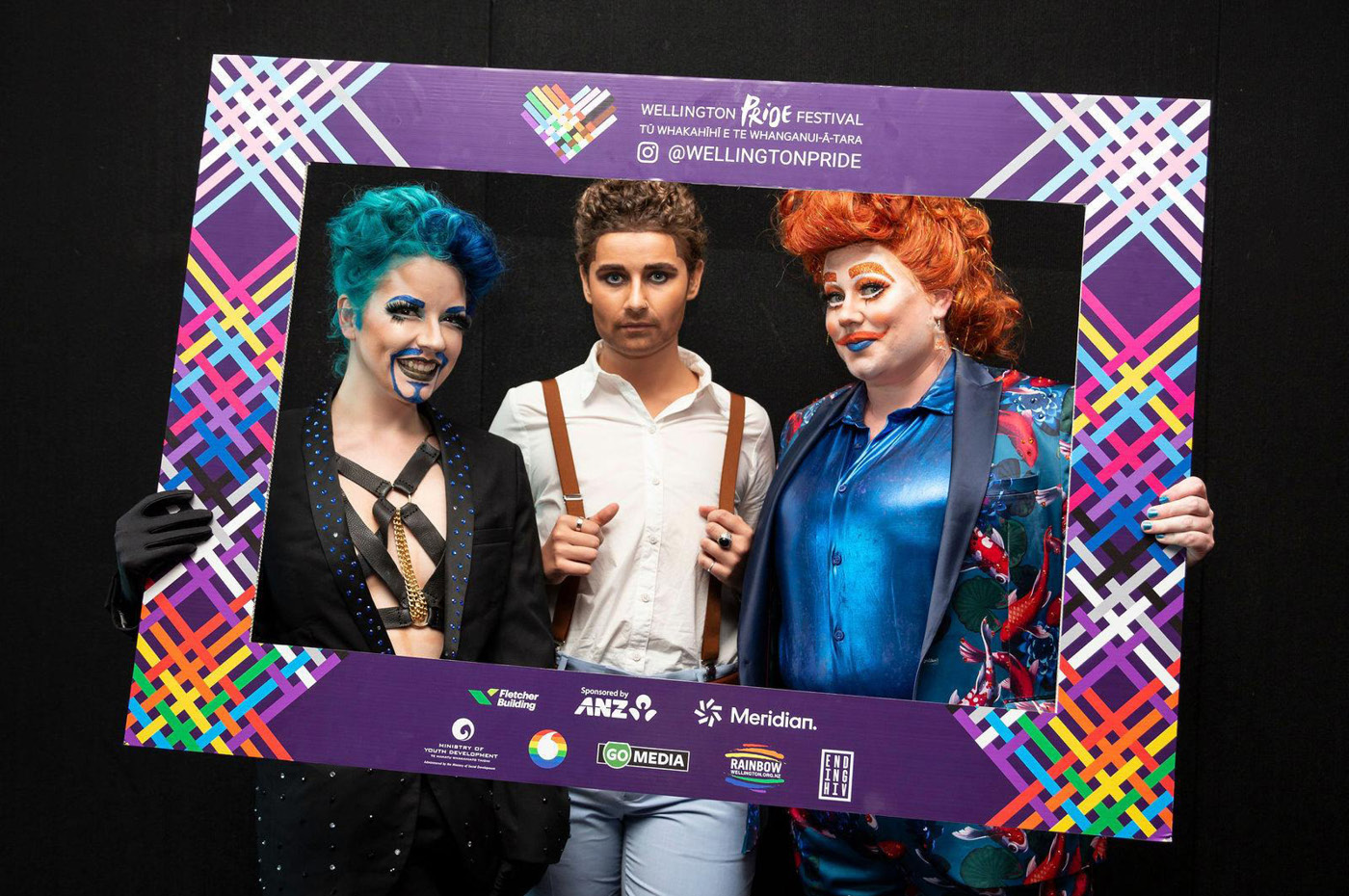 2020 Wellington Pride Festival photography by Aden Meser
