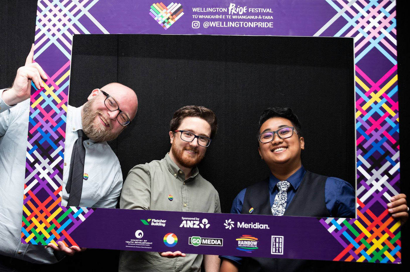 2020 Wellington Pride Festival photography by Aden Meser