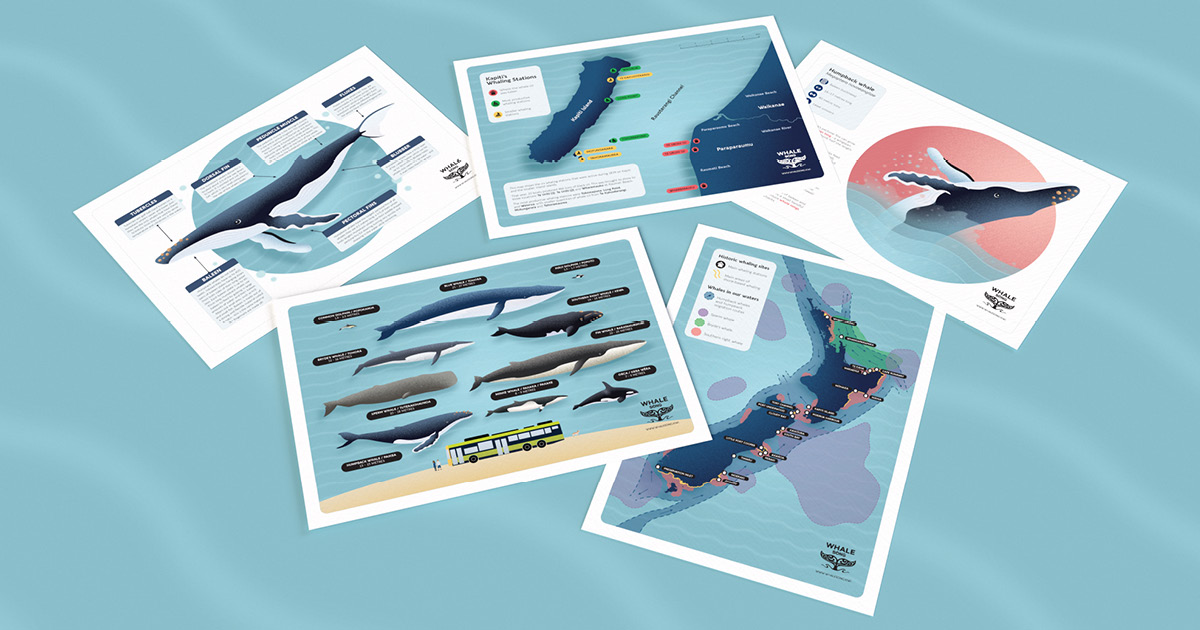 Whale Song Activity Sheets