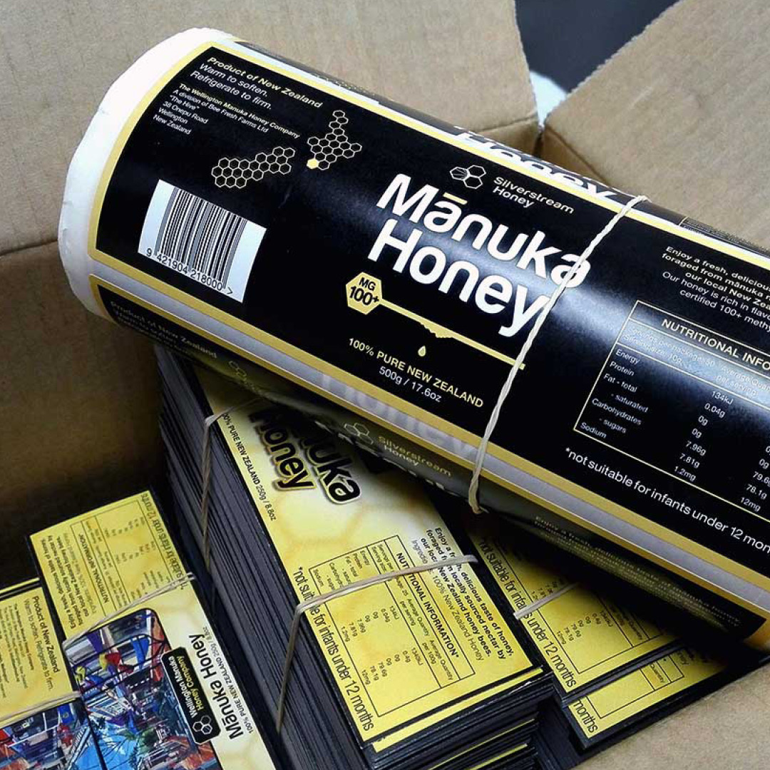 Bee Fresh Farms and Wellington Manuka Honey Company product photo