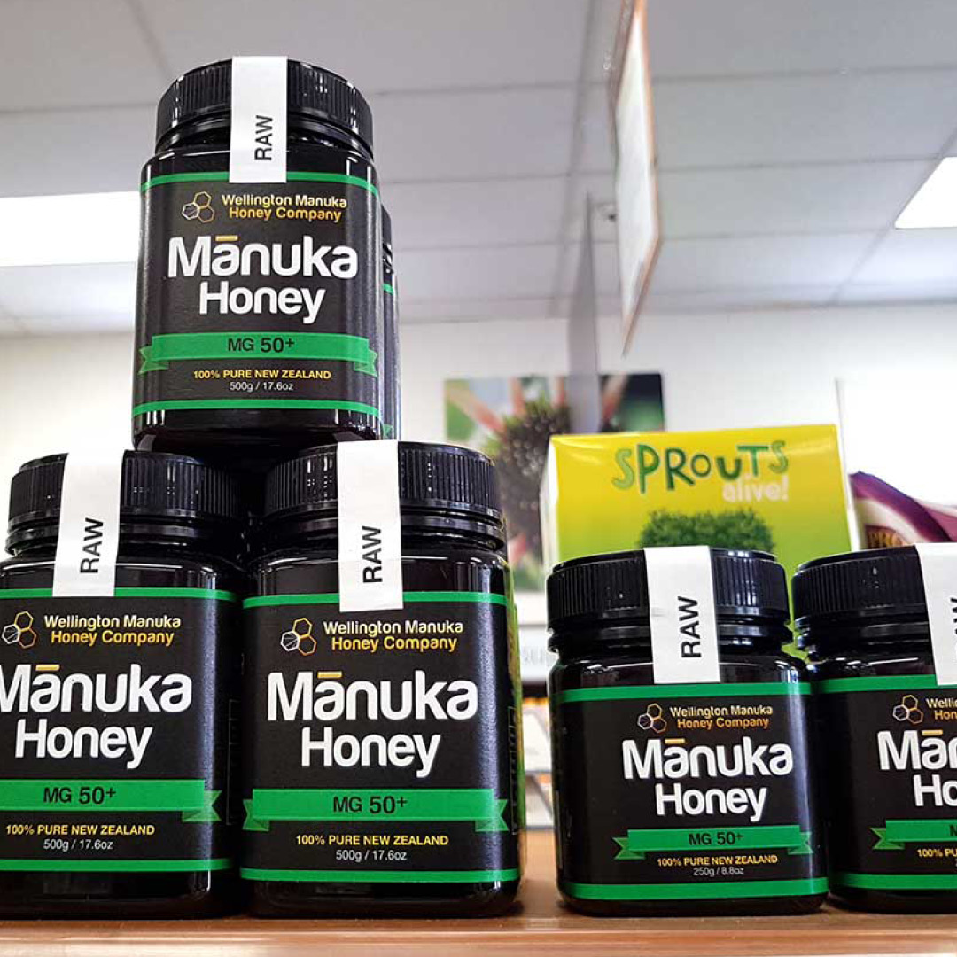Bee Fresh Farms and Wellington Manuka Honey Company product photo