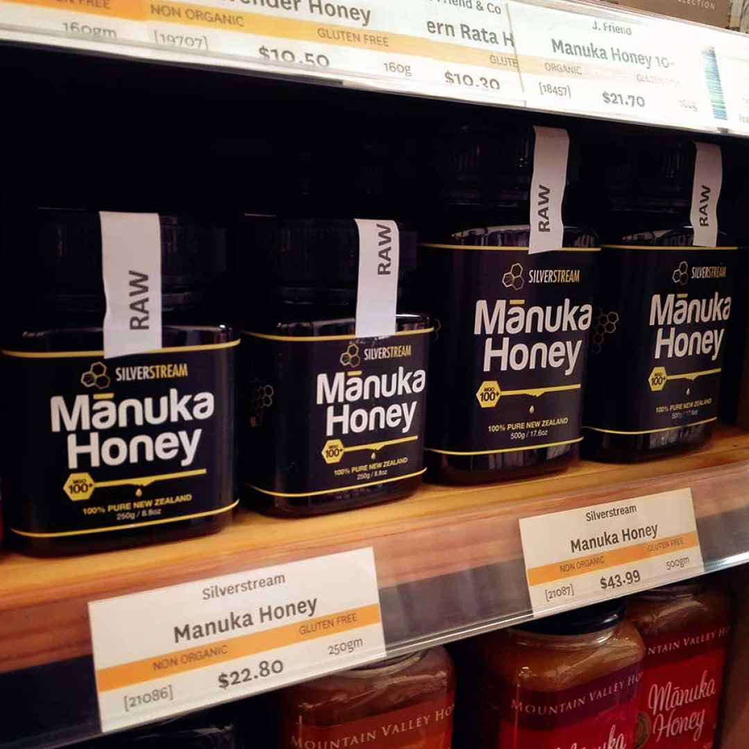 Bee Fresh Farms and Wellington Manuka Honey Company product photo