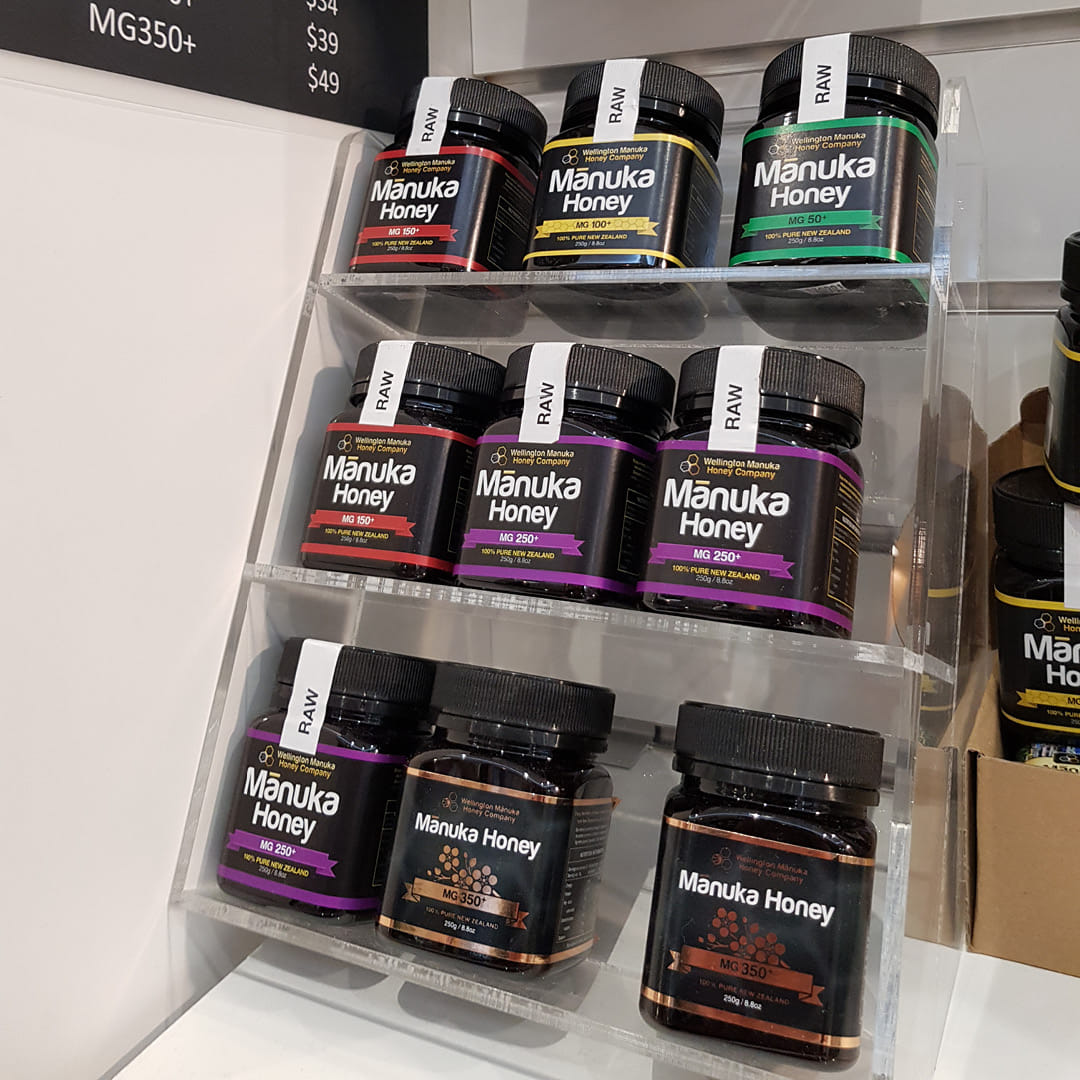 Bee Fresh Farms and Wellington Manuka Honey Company product photo