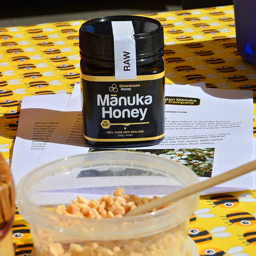 Bee Fresh Farms and Wellington Manuka Honey Company product photo