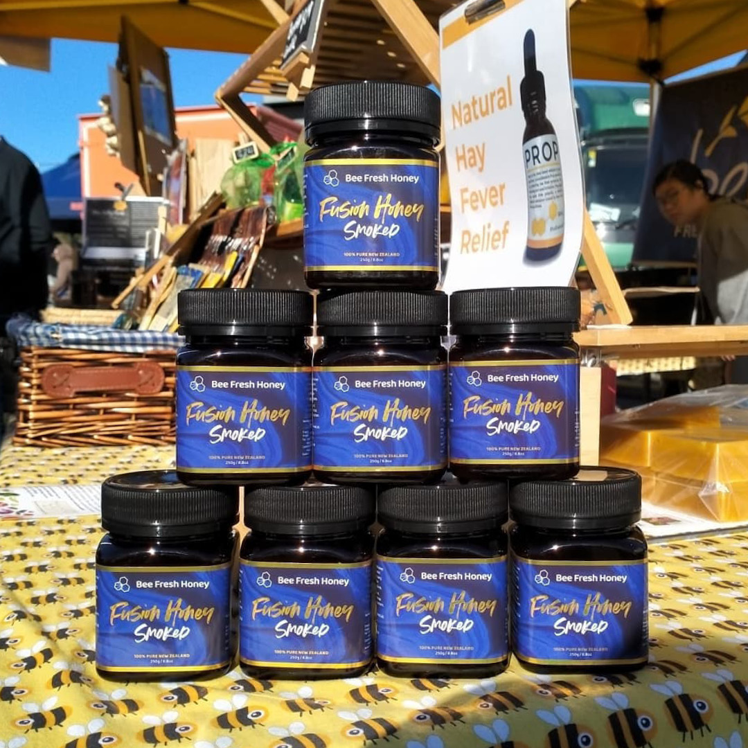Bee Fresh Farms and Wellington Manuka Honey Company product photo