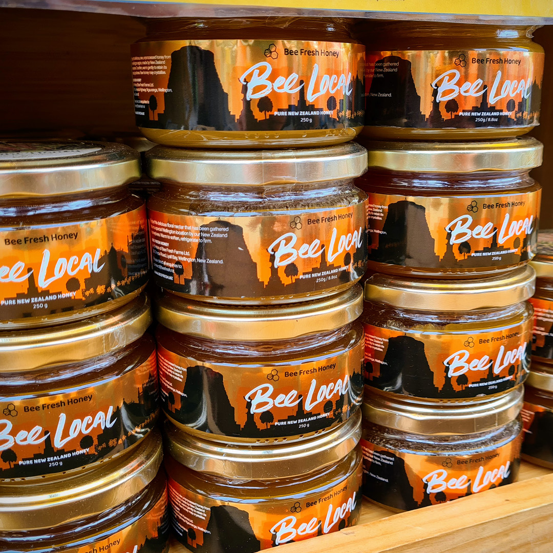 Bee Fresh Farms and Wellington Manuka Honey Company product photo