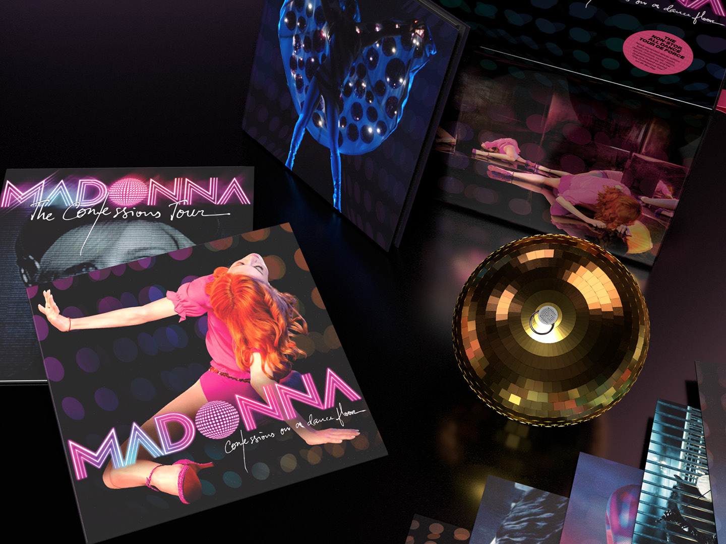 Madonna Box Set Concept: Confessions on a Dance Floor