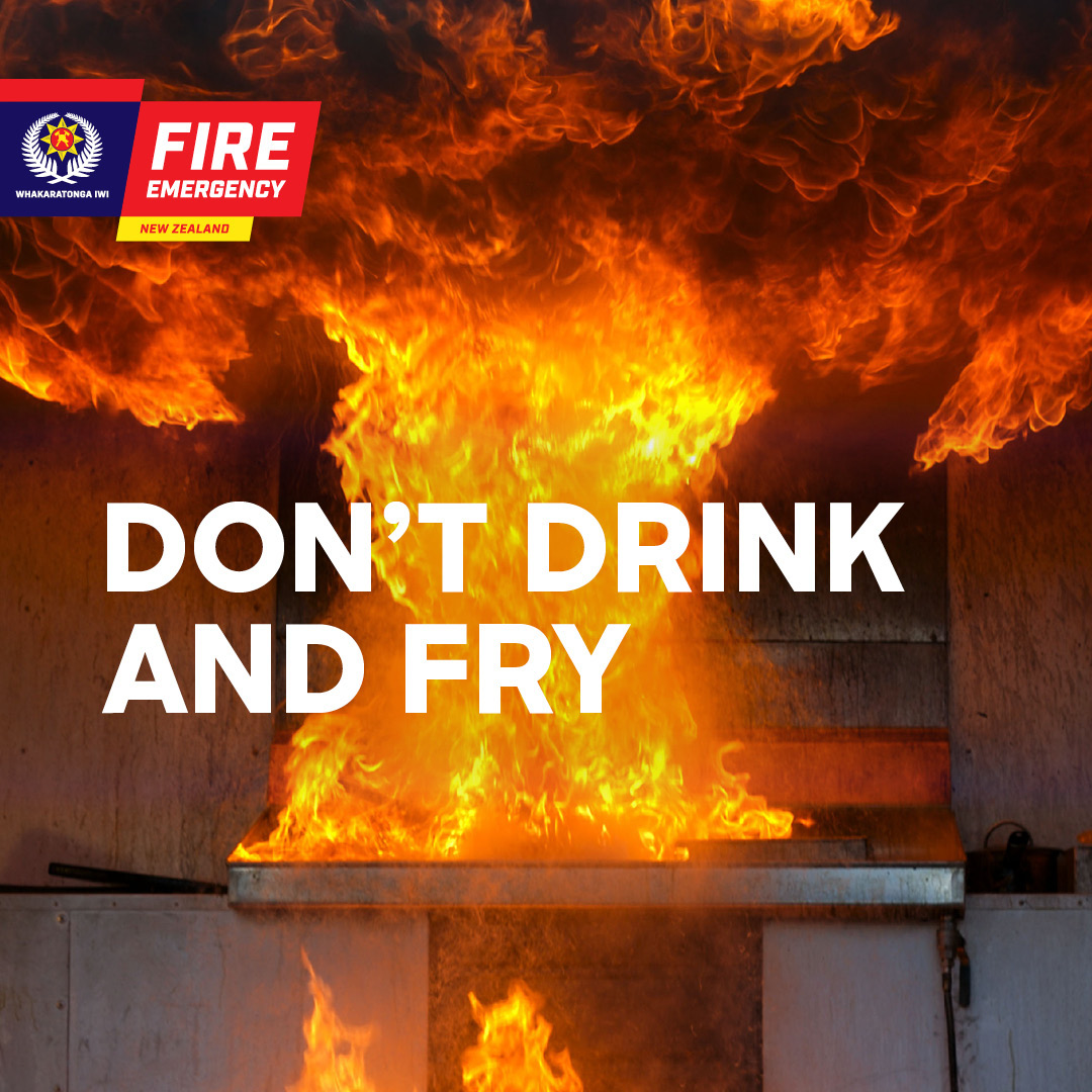Fire and Emergency NZ social media graphics and tiles