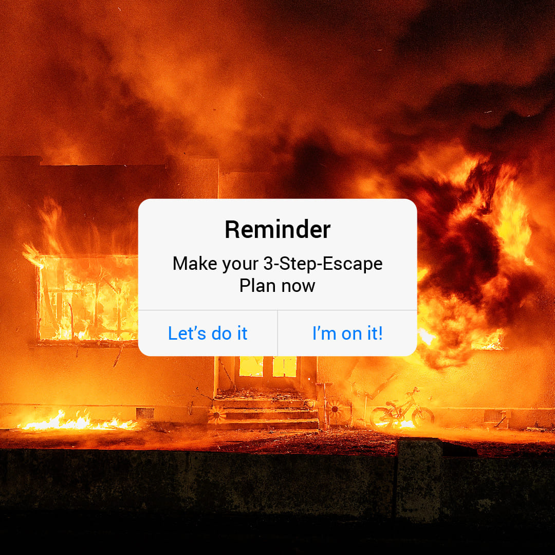 Fire and Emergency NZ social media graphics and tiles