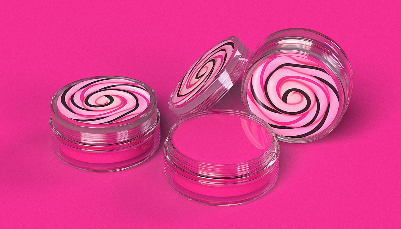 Poison Candy makeup palette