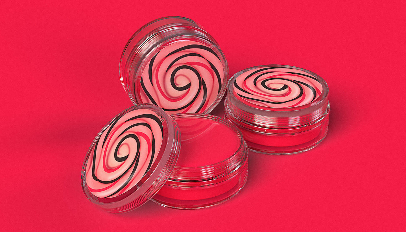 Poison Candy makeup palette