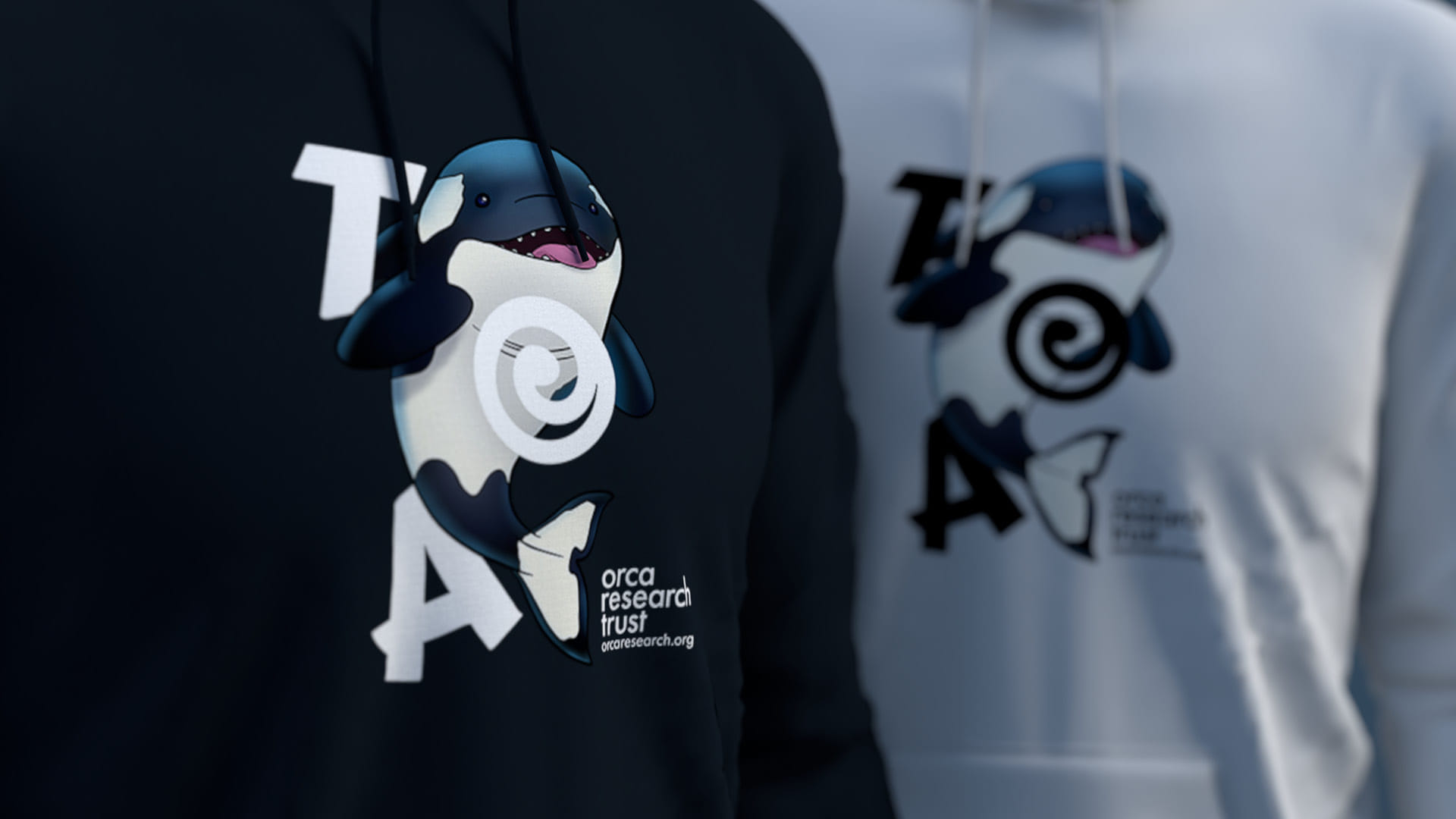 Toa illustration drawing design on merchandise
