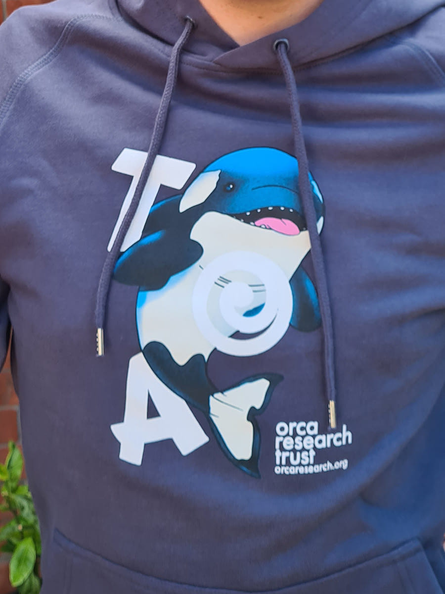 Toa blue hoodie