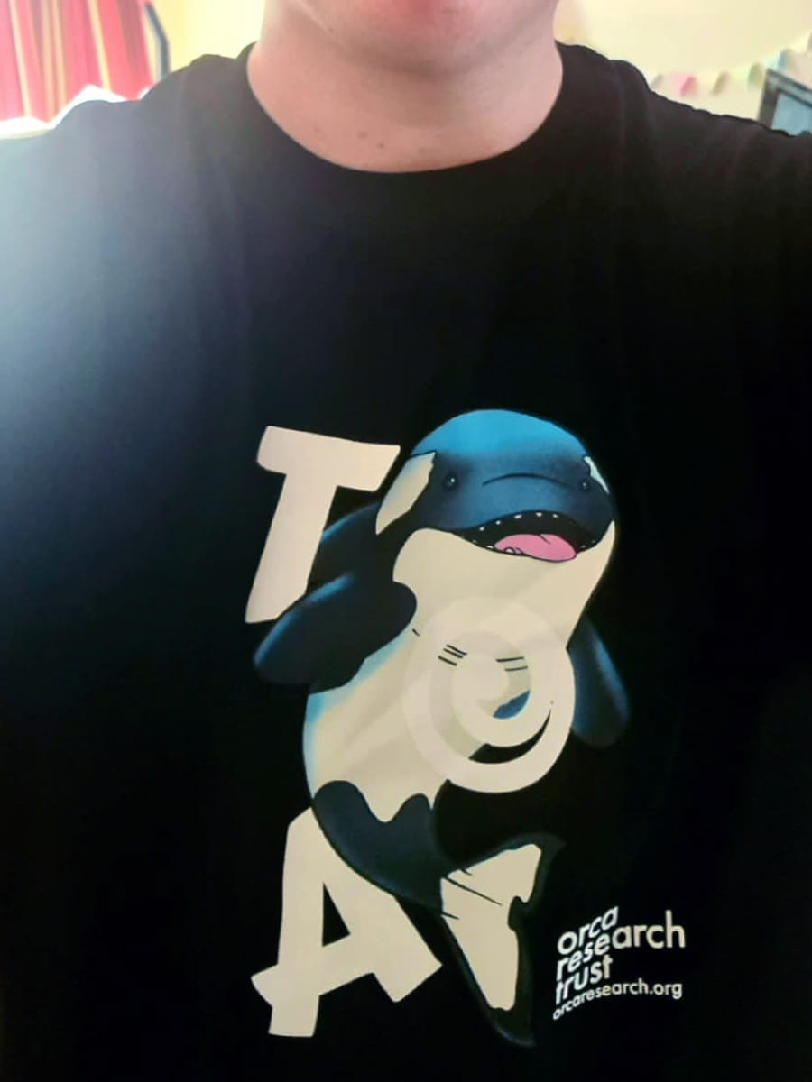 Toa black t-shirt