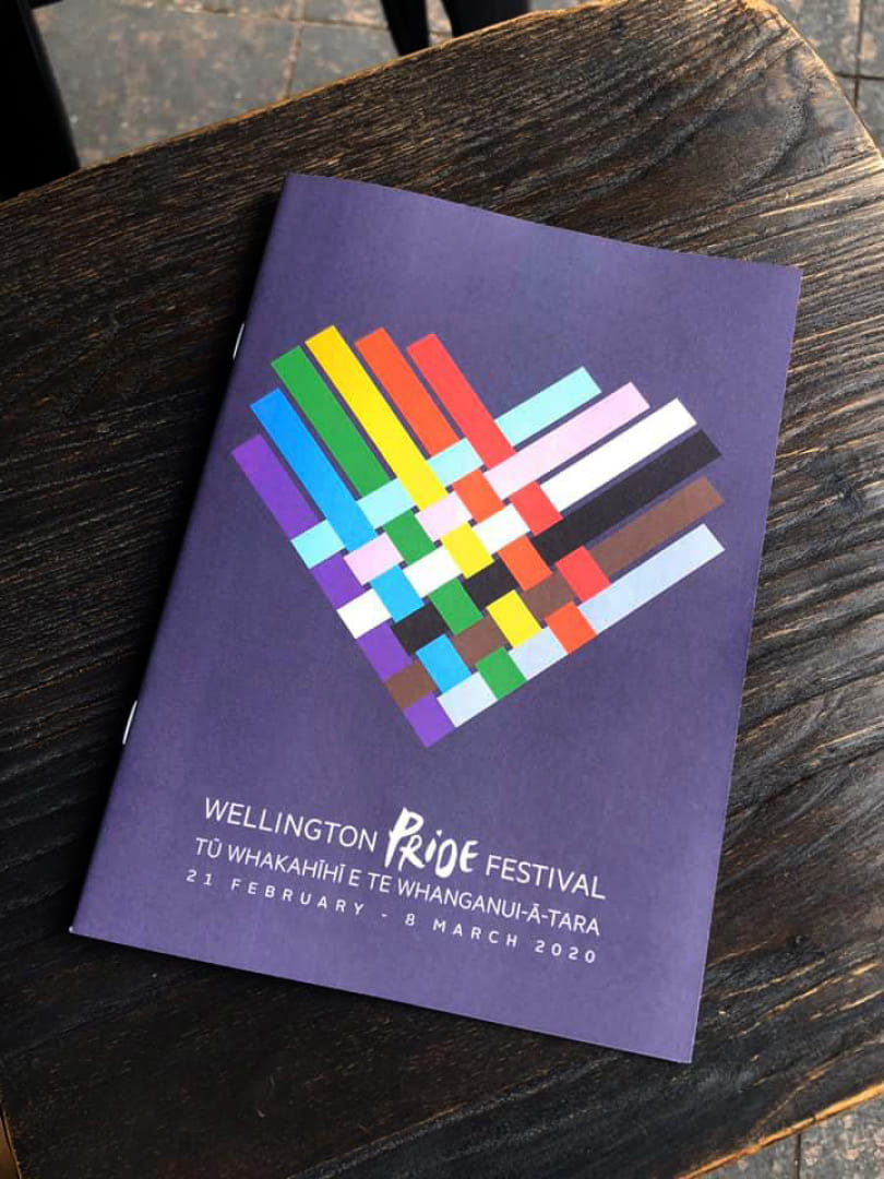 The 2020 Wellington Pride Festival programme